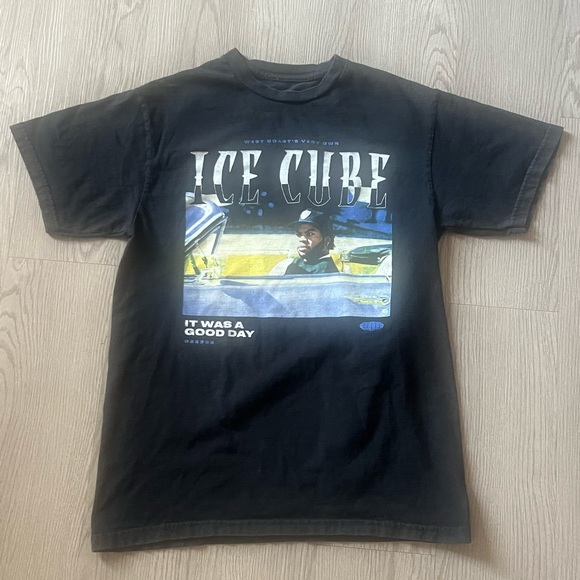 Vintage Ice Cube It was a Good Day official T-shirt size M - Picture 5 of 5